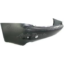 Lexus Is250 Sedan 2006-2008 Bumper Rear Without Sensors - Photo 3