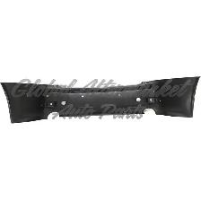 Lexus Is250 Sedan 2006-2008 Bumper Rear Primed W/Sensor Hole - Photo 2