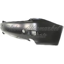 Lexus Is250 Sedan 2006-2008 Bumper Rear Primed W/Sensor Hole - Photo 3
