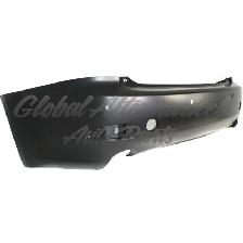 Lexus Is250 Sedan 2006-2008 Bumper Rear Primed W/Sensor Hole - Photo 4