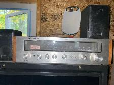 VINTAGE KENWOOD RECEIVER KR-2090 / SPEAKERS