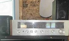VINTAGE KENWOOD RECEIVER KR-2090 / SPEAKERS - Photo 2
