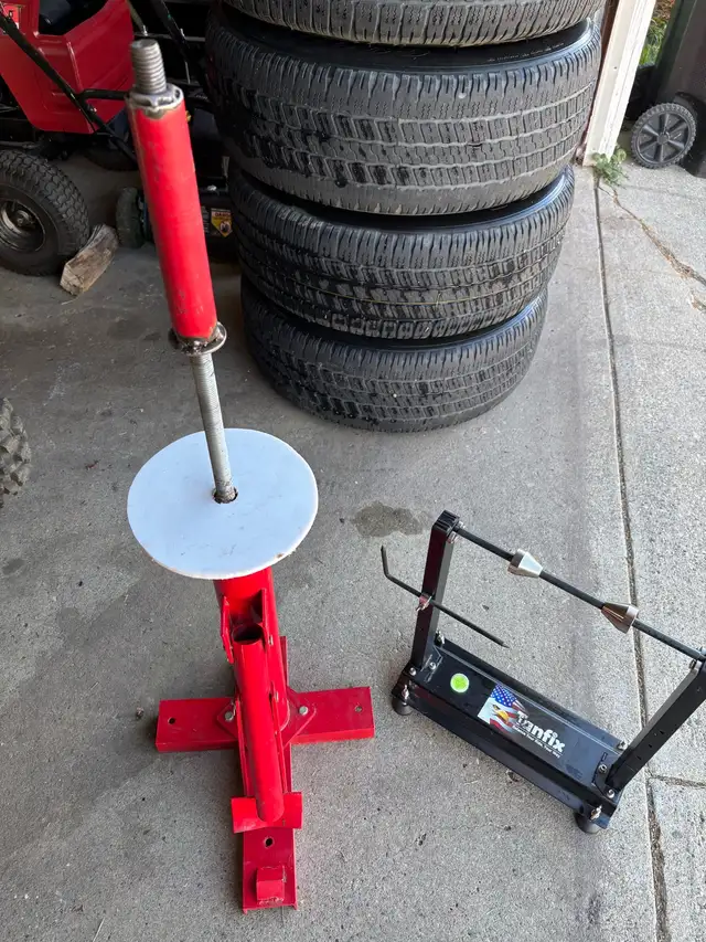Tire changer and balancer