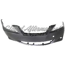 Lexus Is250 Sedan 2006-2008 Bumper Front Primed Without - Photo 3