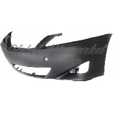 Lexus Is250 Sedan 2006-2008 Bumper Front Primed Without - Photo 5