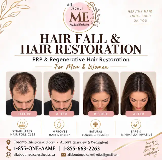 PRP Hair Fall Treatment