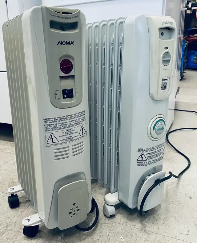 Portable Electric Space Heaters , 110 Volt,