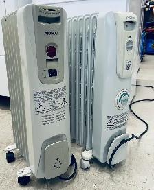 Portable Electric Space Heaters , 110 Volt,