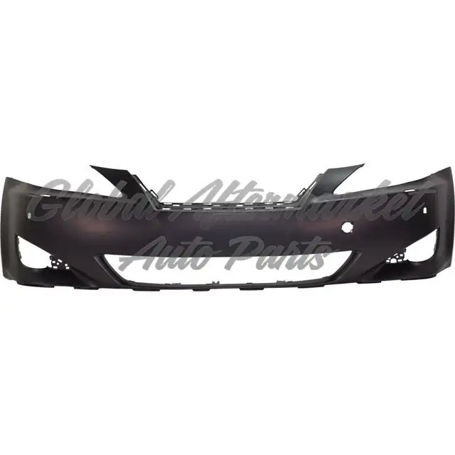 Lexus Is250 Sedan 2006-2008 Bumper Front Primed W/Washer Hole