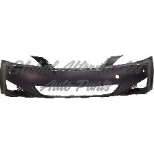 Lexus Is250 Sedan 2006-2008 Bumper Front Primed W/Washer Hole - Photo 2