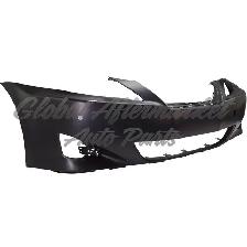 Lexus Is250 Sedan 2006-2008 Bumper Front Primed W/Washer Hole - Photo 3