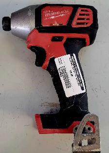 M18 Milwaukee 1/4' Hex Impact Driver (32536925)