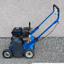Bluebird Power Dethatcher with a Honda Engine