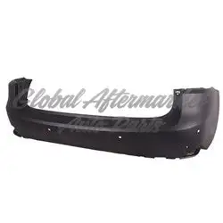 Lexus Is200t F Sport 2017 Bumper Rear Primed Without Sensor