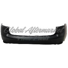 Lexus Is200t F Sport 2017 Bumper Rear Primed Without Sensor - Photo 2