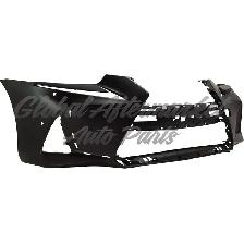 Lexus Is200t F Sport 2017 Bumper Front Primed W/Sensor/F - Photo 3