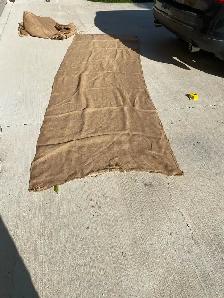 BURLAP - for shrub protection - Photo 2