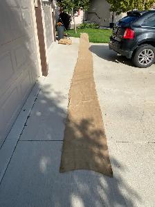 BURLAP - for shrub protection - Photo 3