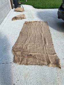 BURLAP - for shrub protection - Photo 4