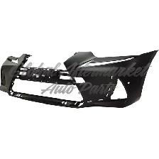 Lexus Is200t F Sport 2017 Bumper Front Primed W/Sensor/F Sport