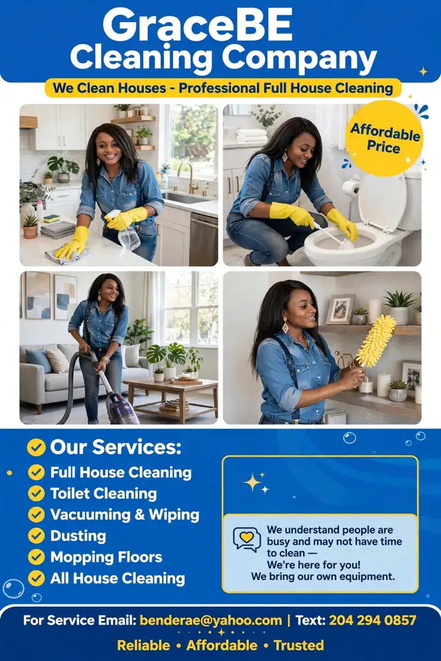 Clean with us