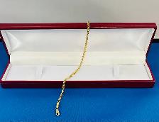 bracelet en or jaune 10k - Photo 2