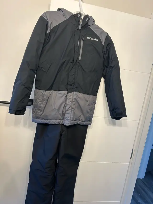 Colombia winter jacket and ski pants