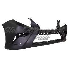 Lexus Gx460 2014-2019 Bumper Front Primed W/Sensor Without - Photo 2
