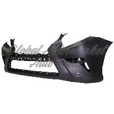 Lexus Gx460 2014-2019 Bumper Front Primed W/Sensor Without - Photo 3