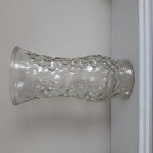 BEAU VASE NEUF 'HOOSIER GLASS' ÉPAIS DE CUISINE 9'HAUT: $10.00 - Photo 2
