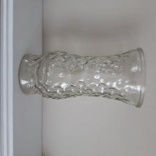 BEAU VASE NEUF 'HOOSIER GLASS' ÉPAIS DE CUISINE 9'HAUT: $10.00 - Photo 3