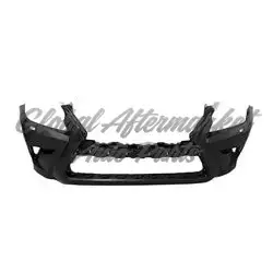 Lexus Gx460 2014-2019 Bumper Front Primed W/Sensor/Washer