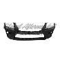 Lexus Gx460 2014-2019 Bumper Front Primed W/Sensor/Washer
