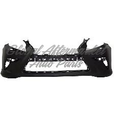 Lexus Gx460 2014-2019 Bumper Front Primed W/Sensor/Washer - Photo 2