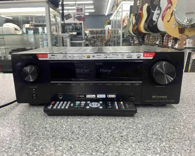 Denon AVR-X1700H Bluetooth Receiver