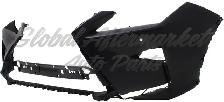 Lexus Rx450hl 2018-2019 Bumper Front Primed W/Sensor Without - Photo 2