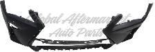 Lexus Rx450hl 2018-2019 Bumper Front Primed W/Sensor Without - Photo 4