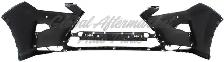 Lexus Rx450hl 2018-2019 Bumper Front Primed W/Sensor Without - Photo 5