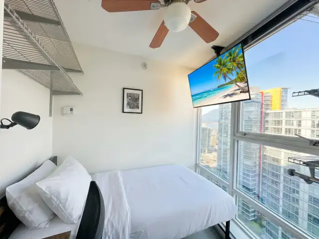 Available Now: Fully Furnished Room w/ FREE CLEANING SERVICE