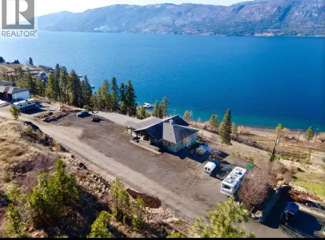 Panoramic Okanagan Lake View home on 1.9-Acres with a suite