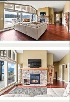 Panoramic Okanagan Lake View home on 1.9-Acres with a suite - Photo 4