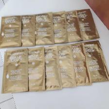 12CRÈMES NEUVES D'HUILES ARGANS POUR ADOUCIR CHEVEUX: $1.00 CHAQ