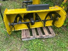 souffleuse a neige John Deere
