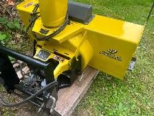 souffleuse a neige John Deere - Photo 2