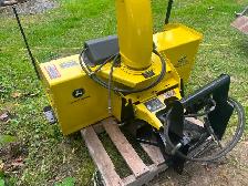 souffleuse a neige John Deere - Photo 3