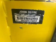 souffleuse a neige John Deere - Photo 4