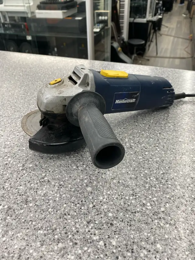 Mastercraft Grinder