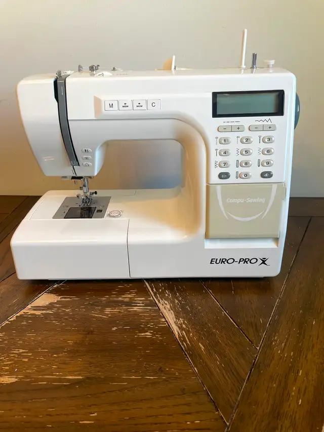 Euro-Pro X sewing machine