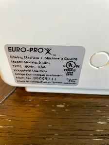 Euro-Pro X sewing machine - Photo 4