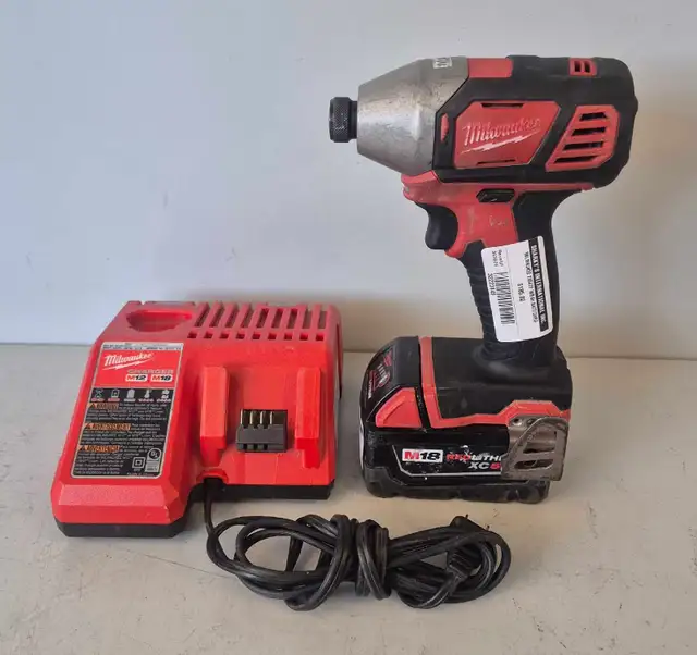 18V Milwaukee 265620 Impact W/5Ah Battery & Charger (32223149)